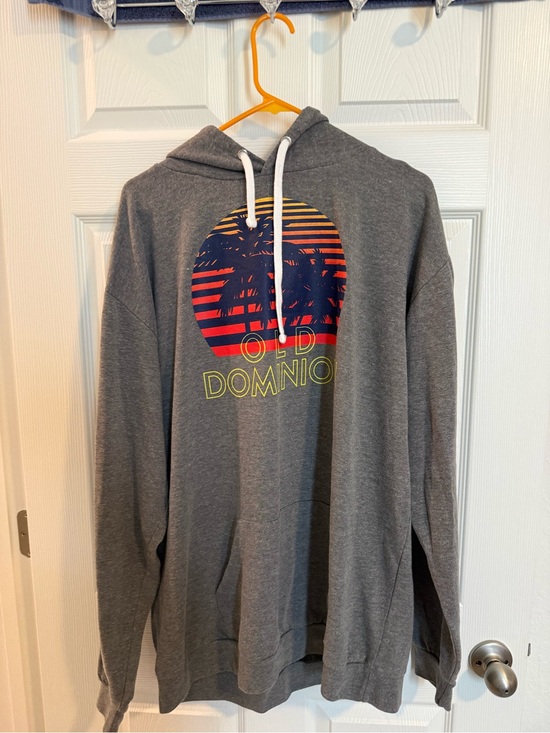 Other - Men's Gray Graphic Hoodie